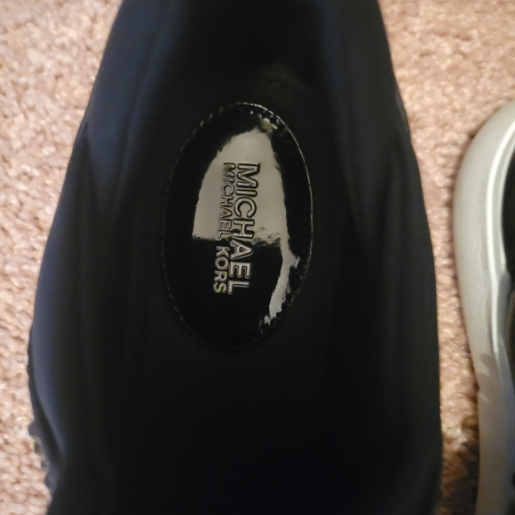 Michael Kors Black Slip-On Footwear - Picture 2 of 5